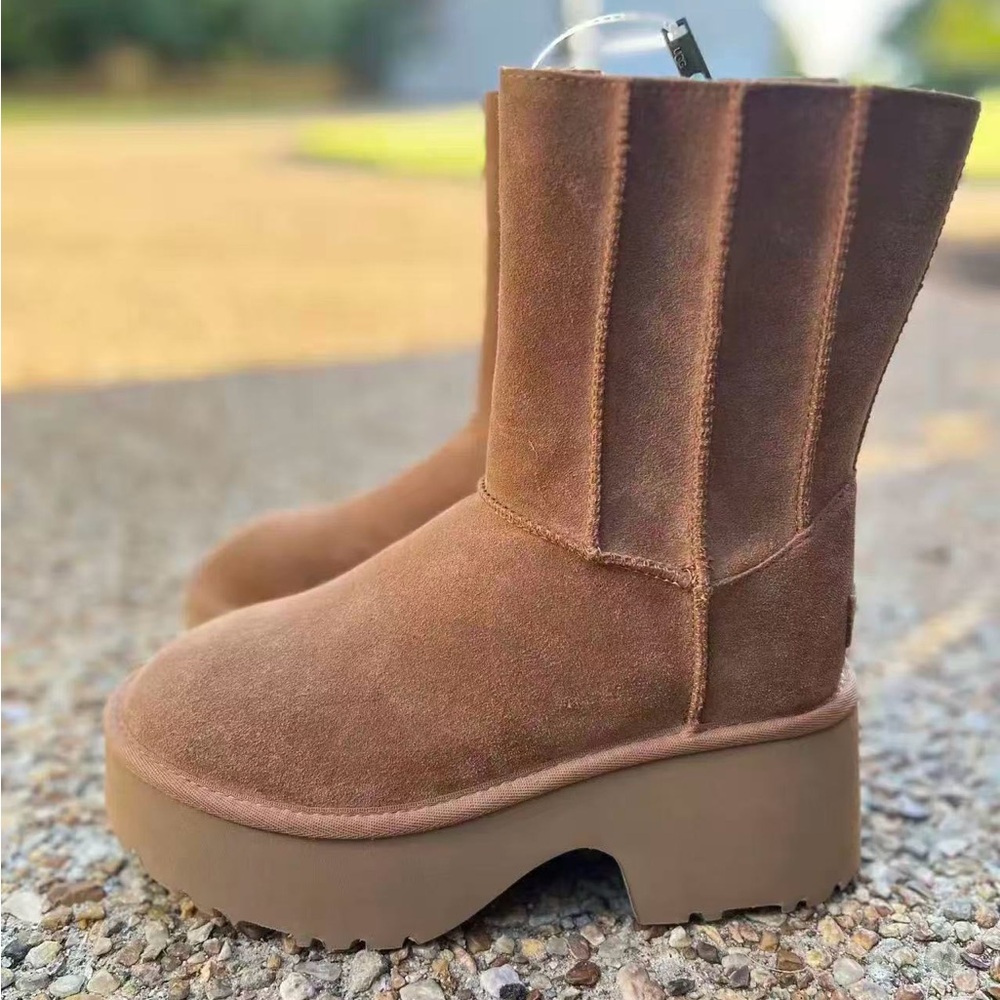 New brown uggs